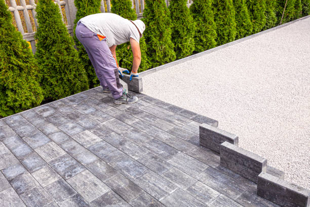 Permeable Paver Driveway in West Loch Estate, HI